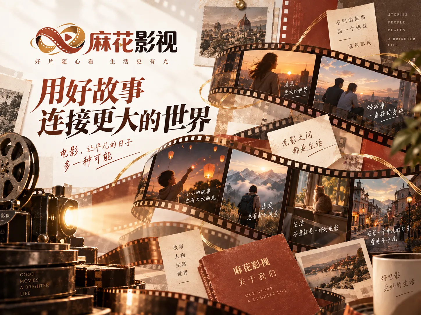 麻花影视与麻花视频品牌访问说明