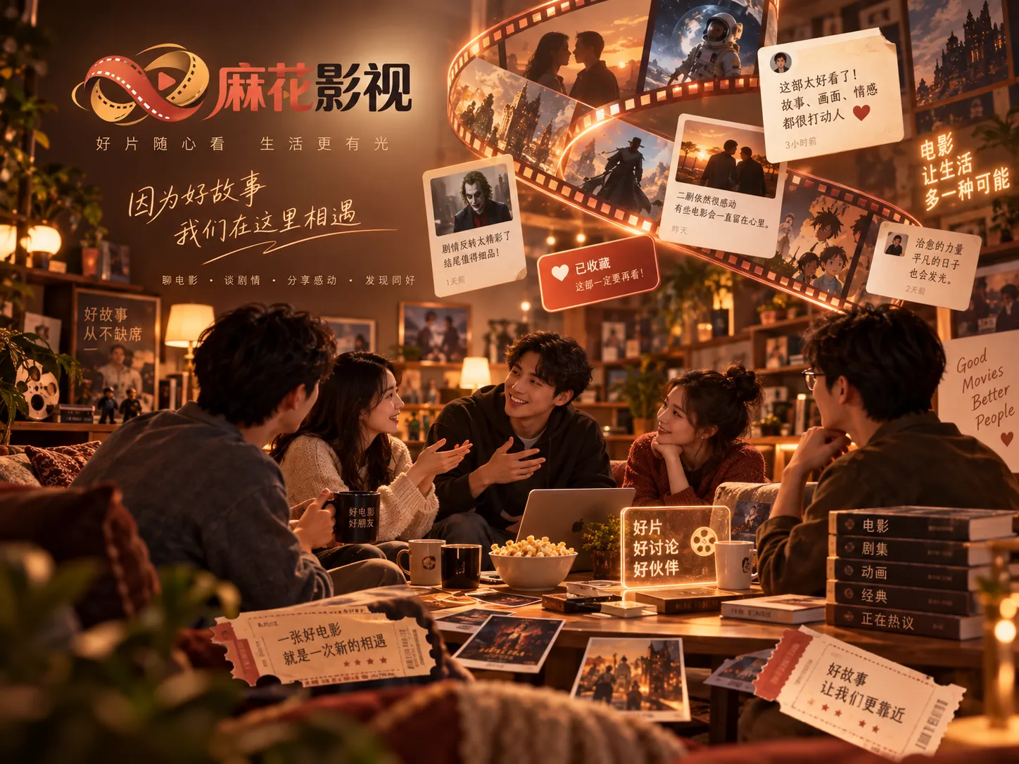影视编辑片单与选择理由